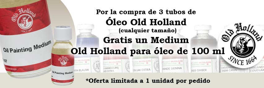 Oferta Óleo Old Holland