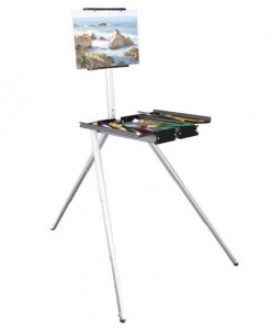 Soltek Pro Easel, caja caballete aluminio